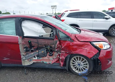 2014 Ford C-Max Energi Sel from USA, damaged, VIN 1FADP5CUXEL508254